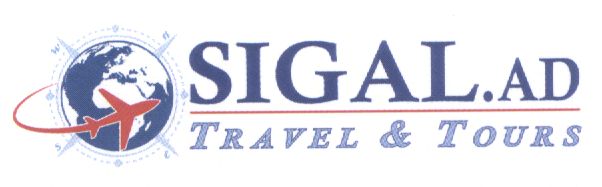 Paraqitja e markës SIGAL Travel and Tours