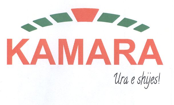 Paraqitja e markës KAMARA Ura e shijes