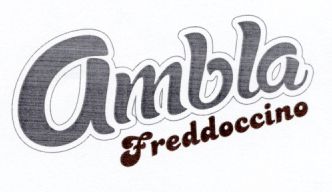 Paraqitja e markës Ambla Freddoccino