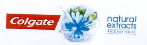 Paraqitja e markës COLGATE NATURAL EXTRACTS RADIANT WHITE