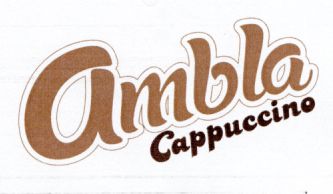Paraqitja e markës Ambla Cappuccino