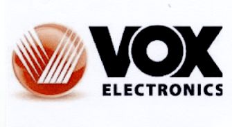 Paraqitja e markës VOX ELECTRONICS