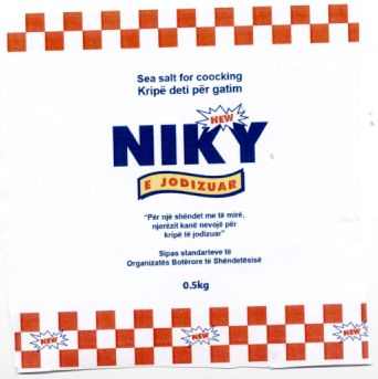 Paraqitja e markës NIKY