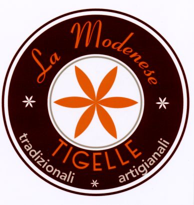 Paraqitja e markës La Modenese TIGELLE tradizionali artigianali