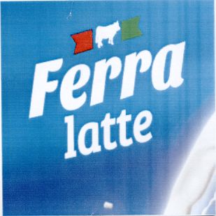 Paraqitja e markës Ferra Latte