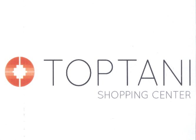 Paraqitja e markës TOPTANI SHOPPING CENTER