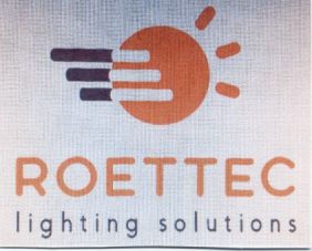 Paraqitja e markës ROETTEC lighting solutions