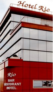 Paraqitja e markës Rio Hotel