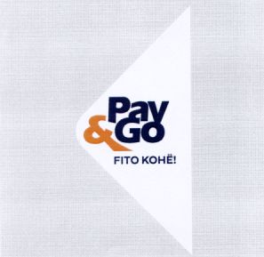 Paraqitja e markës PAY&GO FITO KOHË