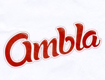 La riproduzione del marchio Ambla