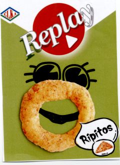 Paraqitja e markës REPLAY Ripitos