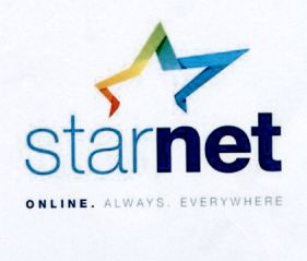 Paraqitja e markës STARNET