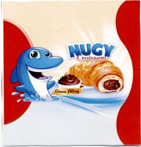 Paraqitja e markës NUGY Croissant