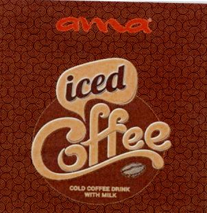 Paraqitja e markës ama iced coffee
