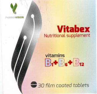 Paraqitja e markës PharmaVision Vitabex