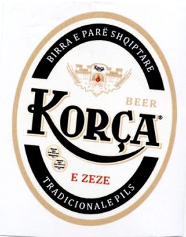 Paraqitja e markës BIRRA KORÇA
