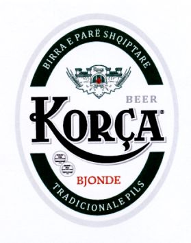 Paraqitja e markës BIRRA KORÇA
