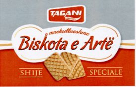 Paraqitja e markës Tagani Biskota e Artë