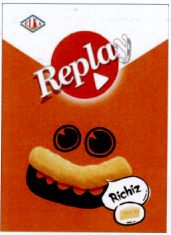 Paraqitja e markës REPLAY Richiz