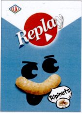 Paraqitja e markës REPLAY Ripinuts