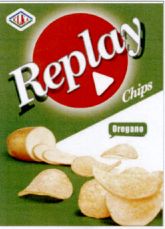 Paraqitja e markës REPLAY Oregano