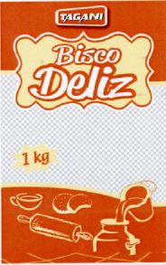 Paraqitja e markës TAGANI Bisco Deliz