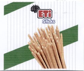 Paraqitja e markës ETİ STICKS