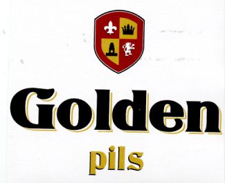 Paraqitja e markës Golden Pils