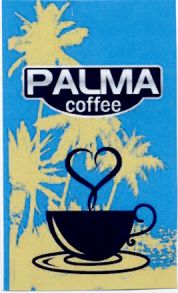 Paraqitja e markës PALMA coffee