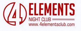 Paraqitja e markës 4 Elements Night Club