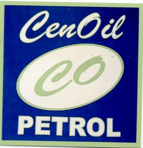 Paraqitja e markës CenOil CO Petrol