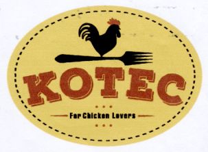 Paraqitja e markës KOTEC FOR CHICKEN LOVERS