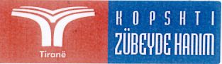 Paraqitja e markës KOPSHTI ZÜBEYDE HANIM