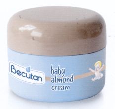 Paraqitja e markës Becutan baby almond cream