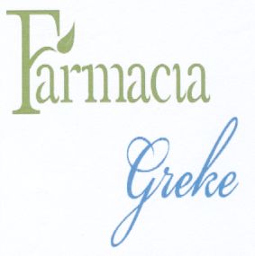 Paraqitja e markës Farmacia Greke