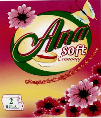 Paraqitja e markës ANA Soft