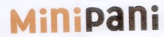 Paraqitja e markës MINIPANI