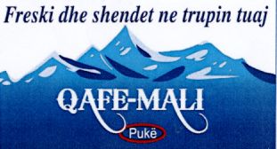 Qafe-Mali Freski dhe shendet ne trupin tuaj Pukë markasının görünümü
