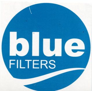 Paraqitja e markës Blue FILTERS AL