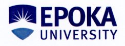 Paraqitja e markës EPOKA UNIVERSITY