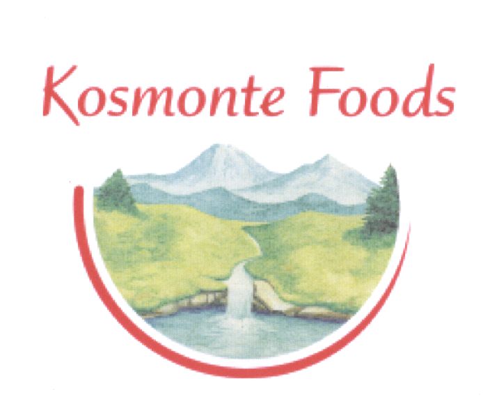 Paraqitja e markës KOSMONTE FOODS