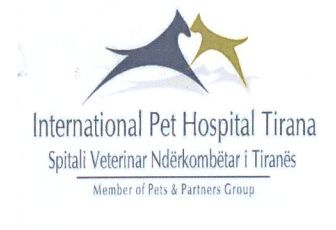 Paraqitja e markës International Pet Hospital Tirana
