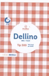 Paraqitja e markës Dellino