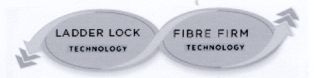 Paraqitja e markës Ladder Lock Technology Fibre Firm Technology
