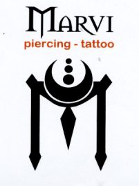 Paraqitja e markës Marvi piercing - tattoo