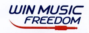 Paraqitja e markës Win Music Freedom