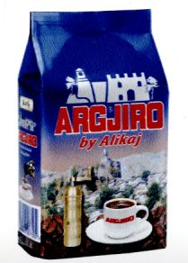 Paraqitja e markës Argjiro by Alikaj
