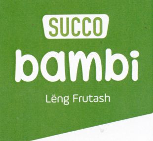 Paraqitja e markës BAMBI