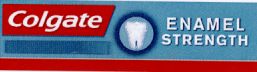 Paraqitja e markës COLGATE ENAMEL STRENGTH Carton Design