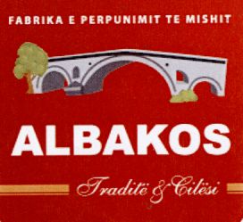 Paraqitja e markës ALBAKOS